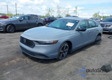 2023 Honda Accord Hybrid Sport из США, поврежденный, VIN 1HGCY2F56PA004404